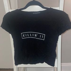 Brandy Melville Crop Top